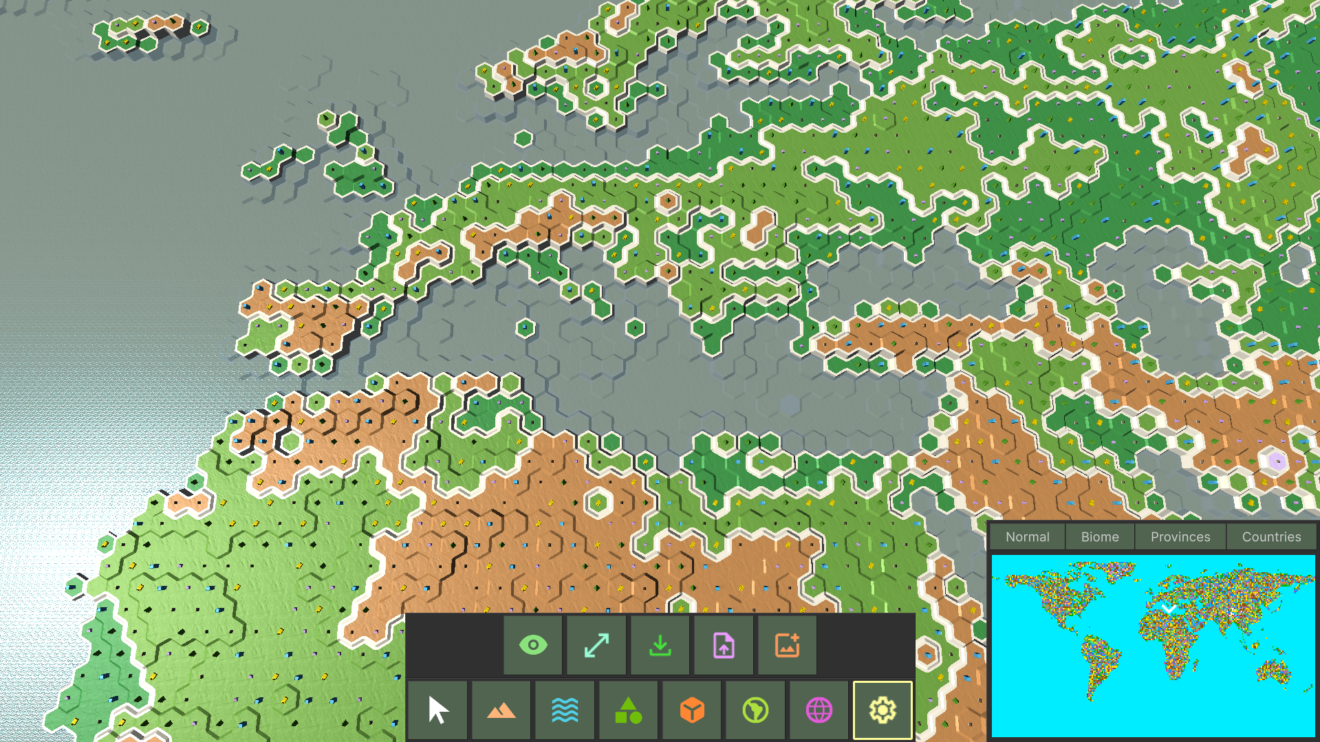 Terrain View