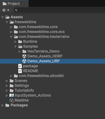 Extract Demo Assets