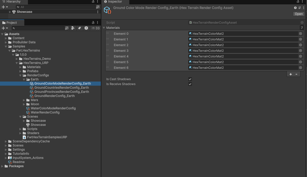 Color Map Textures