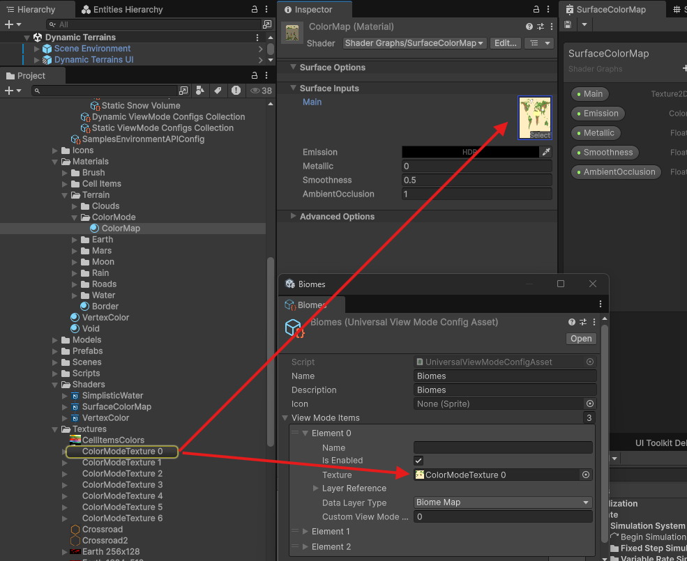 Color Map Textures3