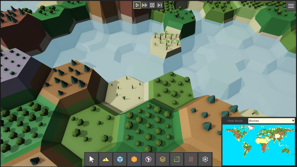 ViewMode Biome
