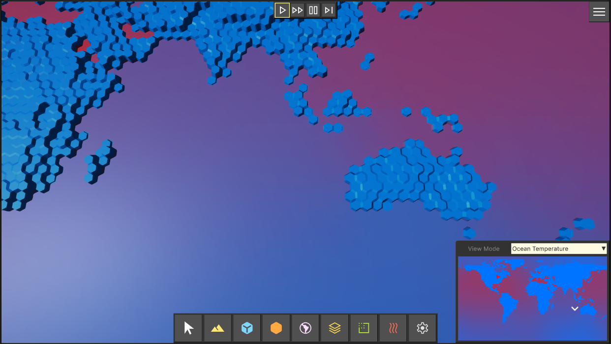 ViewMode Countries