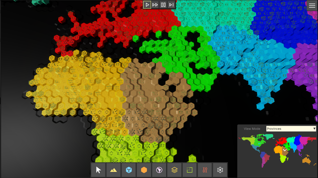 ViewMode Provinces